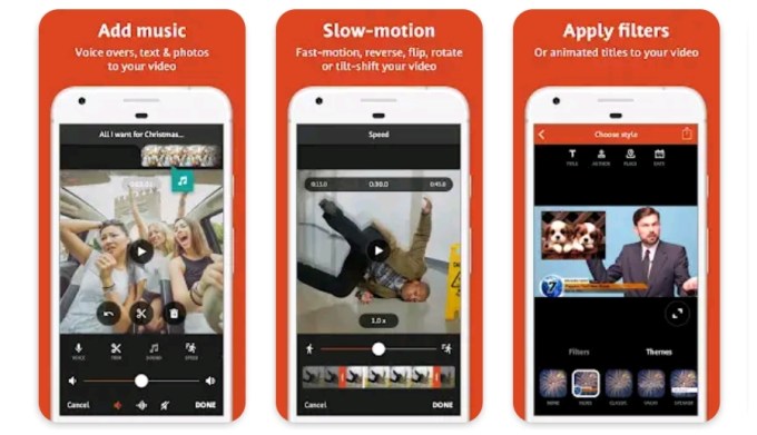 Video Merger App para Android - Videosshop