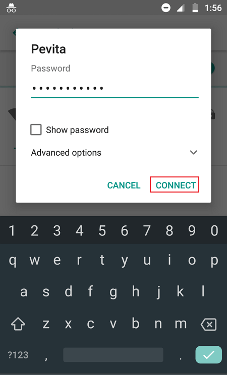 WiFi conectado pero no puedo acceder a Internet Android 4
