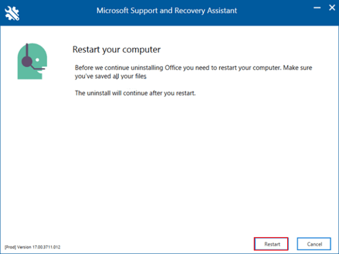 Bootstrapper de instalación de Microsoft Office ha dejado de funcionar 12