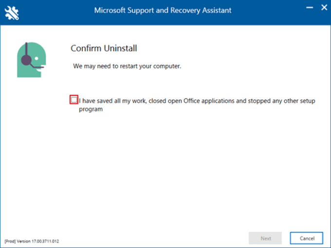 Bootstrapper de instalación de Microsoft Office ha dejado de funcionar 11
