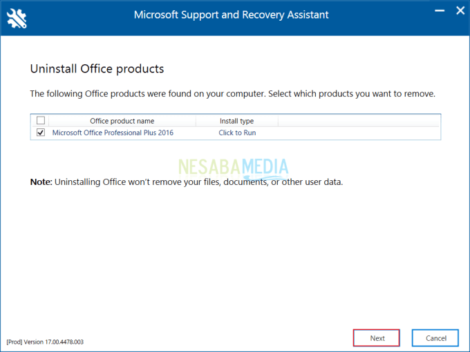 Bootstrapper de instalación de Microsoft Office ha dejado de funcionar 9