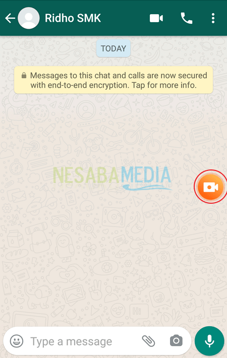 Grabar videollamadas de WhatsApp 4