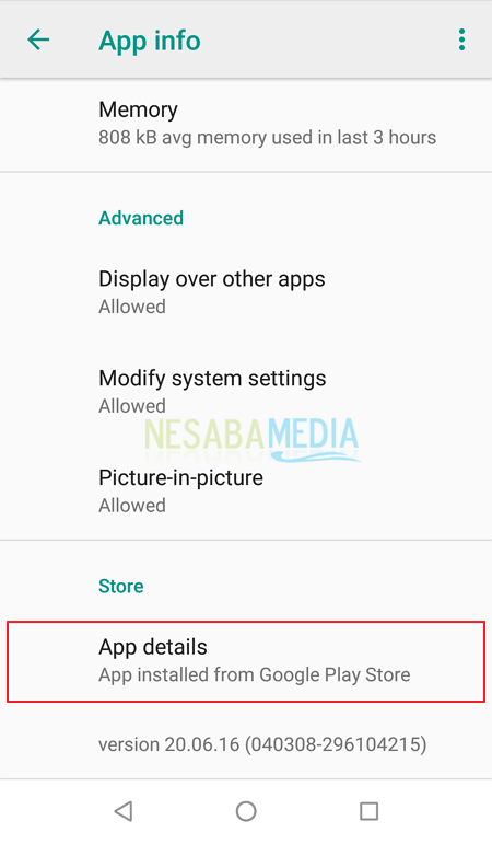 actualizar los servicios de Google Play 4