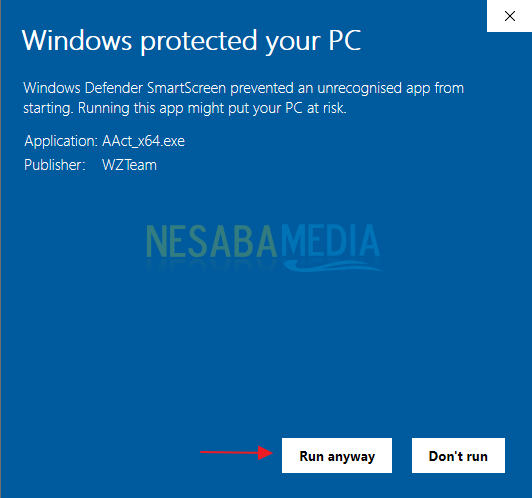 Eliminar Activar mensaje de Windows 9