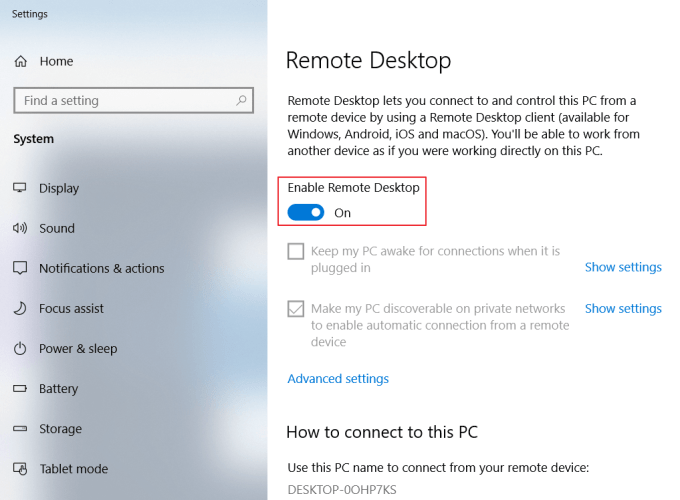Tutorial Cómo usar RDP en Windows 10