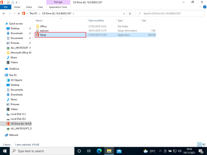 Cómo instalar Microsoft Office 2016 gratis