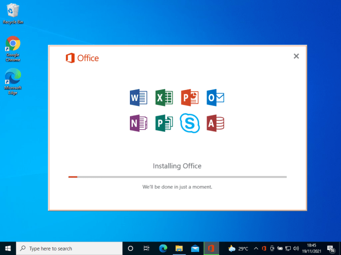 Cómo instalar la última versión de Microsoft Office 2016