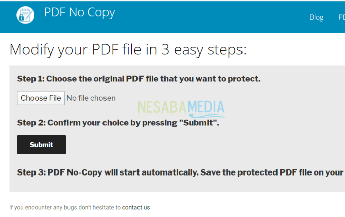 Bloqueo de PDF para que no se pueda copiar 2