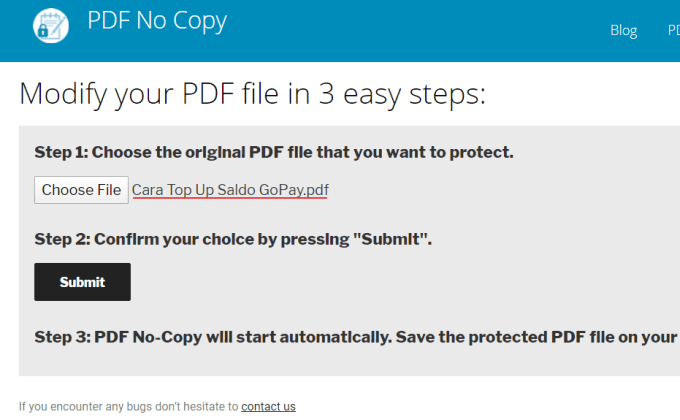 Cómo bloquear un PDF para que no se pueda copiar en línea