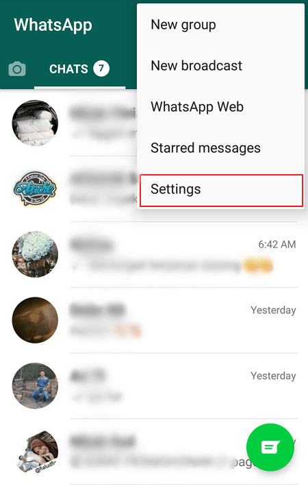 Quitar Blue Tick en Whatsapp Nesabamedia 2