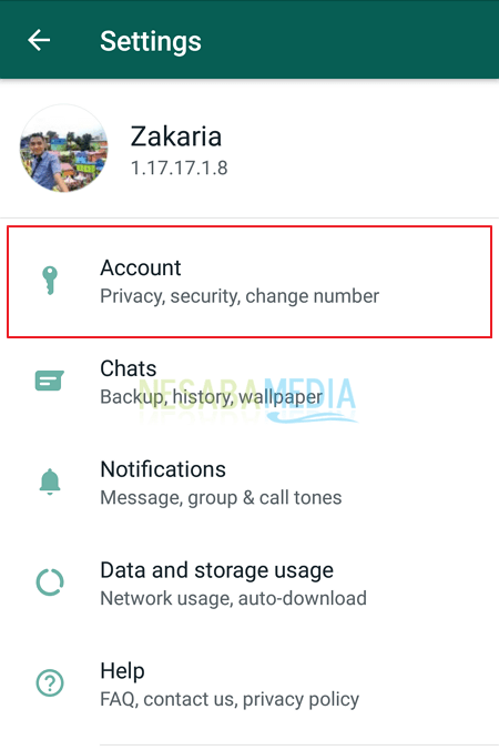 como quitar el tick azul en whatsapp normal