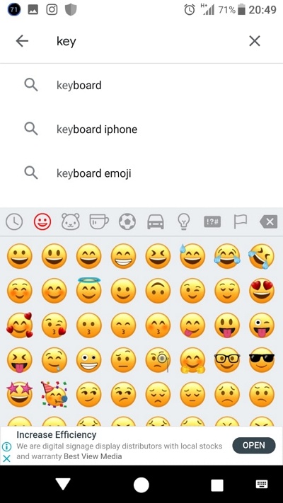 Cómo cambiar emoji de Android a emoji de iPhone