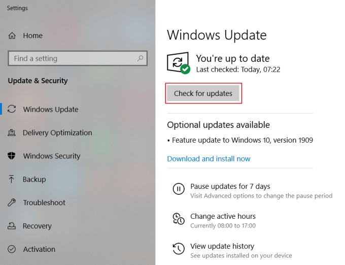 Actualiza tu Windows 2