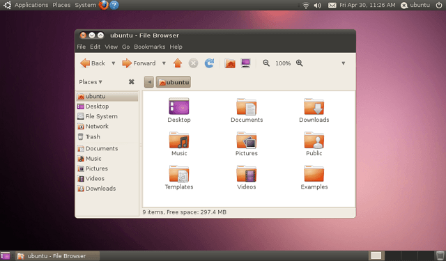 Definición del sistema operativo Linux Ubuntu