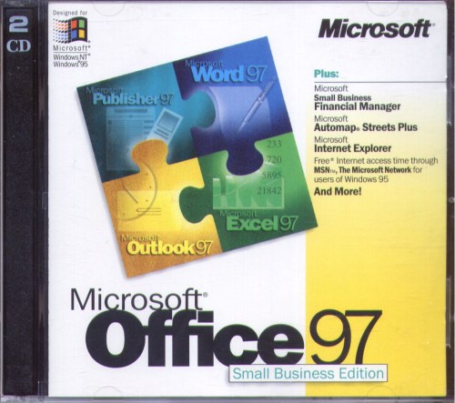Historia de Microsoft Office 97