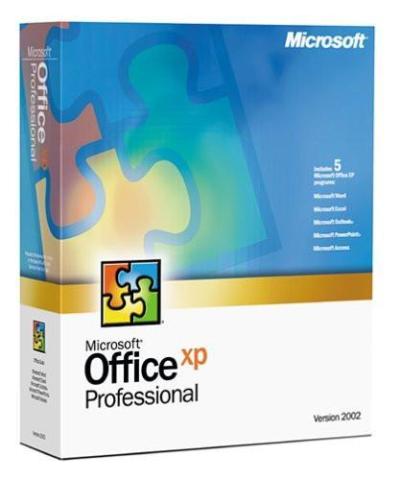Historia de Microsoft Office XP