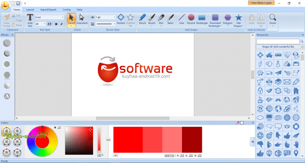 Aplicación Logo Maker para Windows PC/Laptop