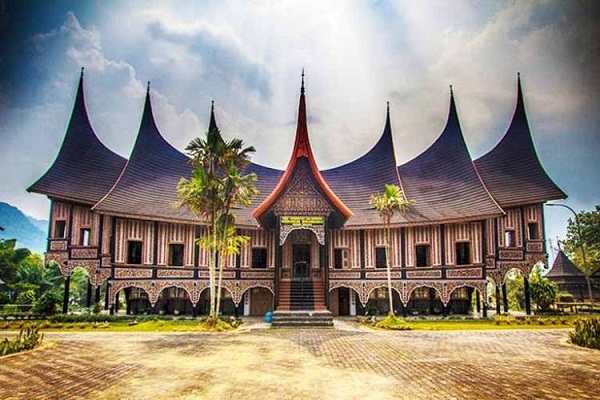 Casa tradicional de Padang y sus características