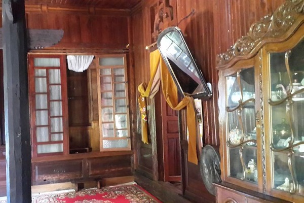 Casa tradicional de Padang y su singularidad