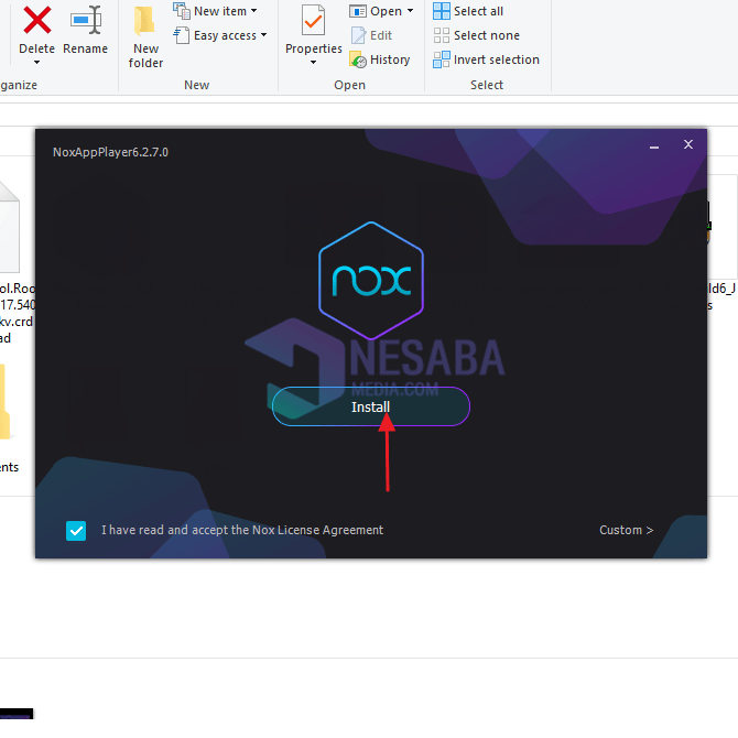 Cómo instalar Nox Player en Windows