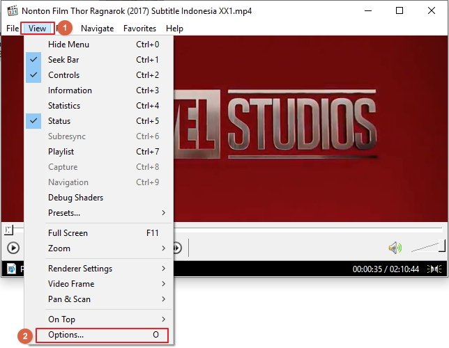 Guía sobre cómo rotar videos en Windows Media Player