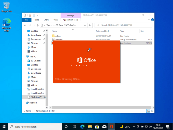 Cómo instalar la última versión de Microsoft Office 2013