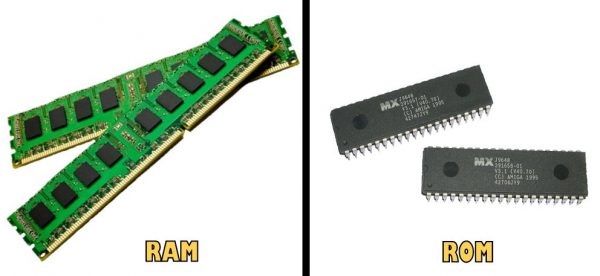 Diferencia entre RAM y ROM en una computadora