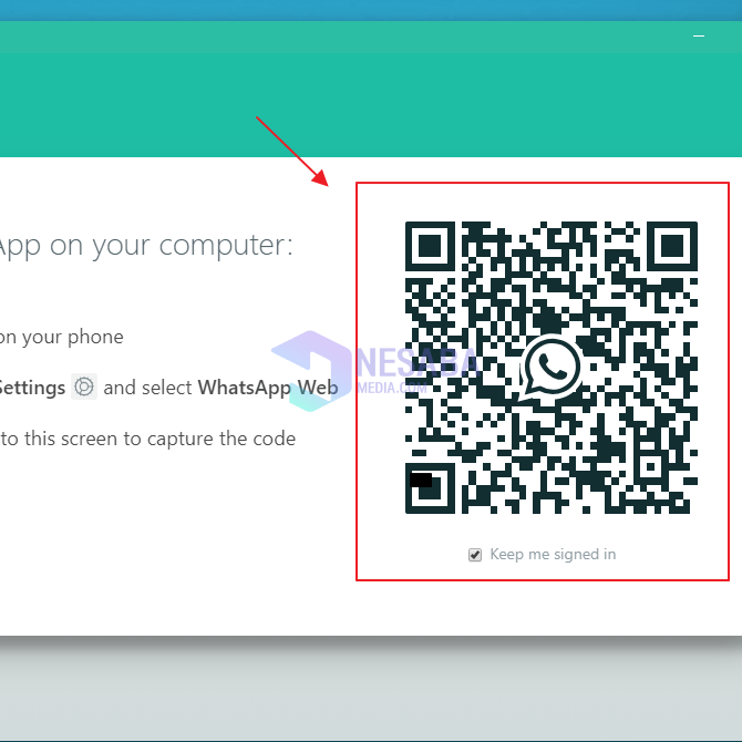 Cómo instalar Whatsapp en una computadora portátil con Scan Barcode