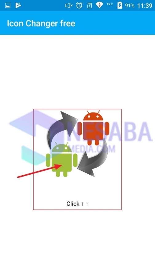 cómo cambiar el ícono de la aplicación en Android con el cambiador de íconos
