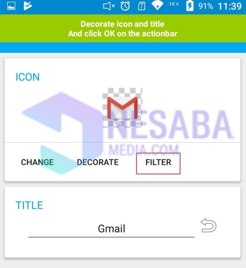 cómo reemplazar el ícono de la aplicación en Android con tu propia imagen