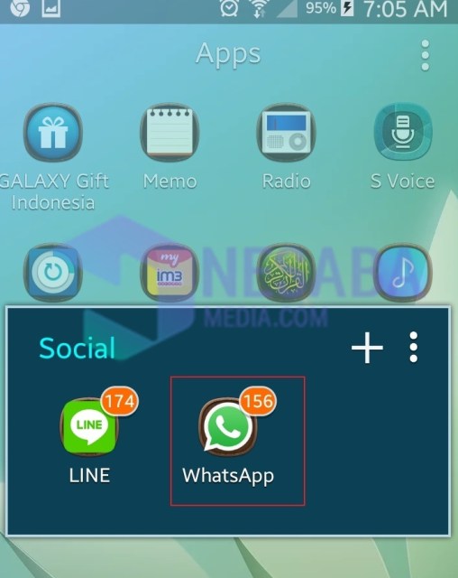 abrir la aplicación whatsapp
