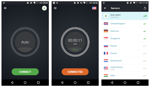 La mejor aplicación VPN para Android - VPN segura