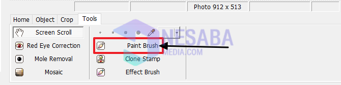 Cómo cambiar el fondo de una foto con Photoscape