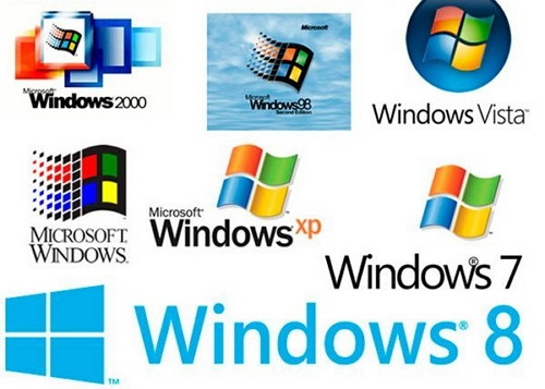 varios sistemas operativos windows