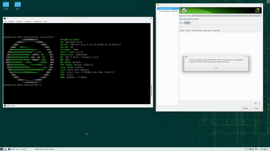 sistema operativo openSUSE