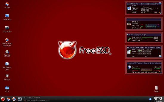 sistema operativo freeBSD