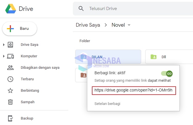 Cómo compartir el enlace de Google Drive para principiantes