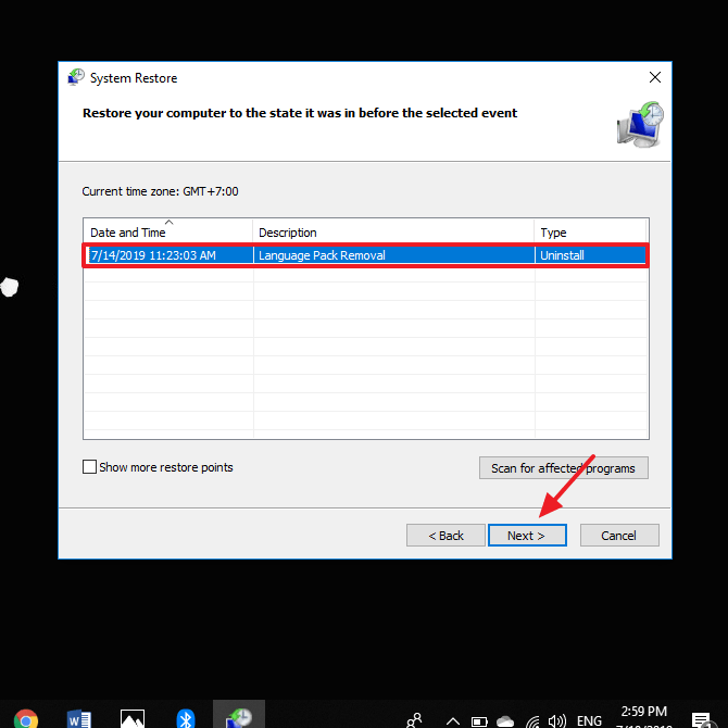 Cómo arreglar la computadora portátil se cuelga Windows 10