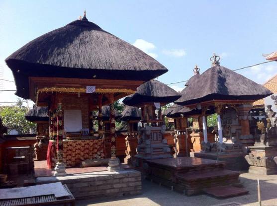 Casa tradicional balinesa de Pamerajan