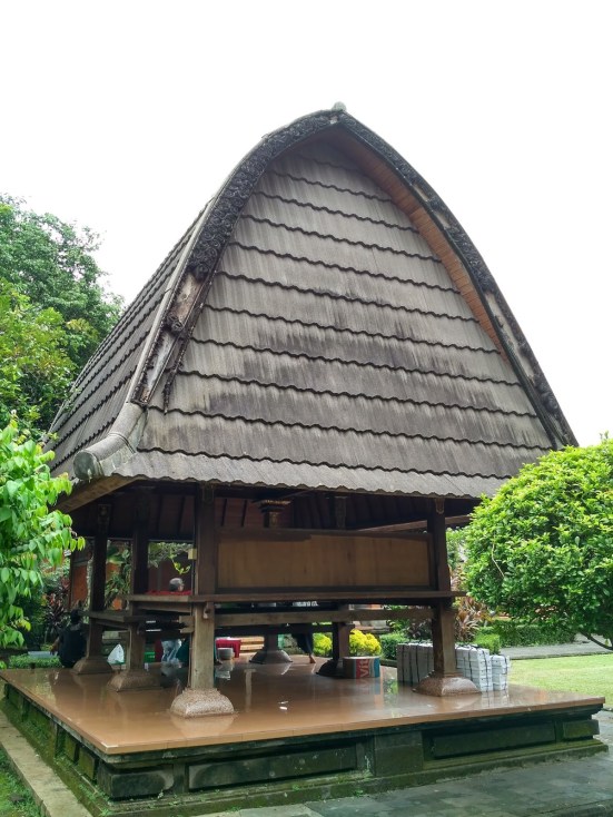 Casa tradicional balinesa Jineng