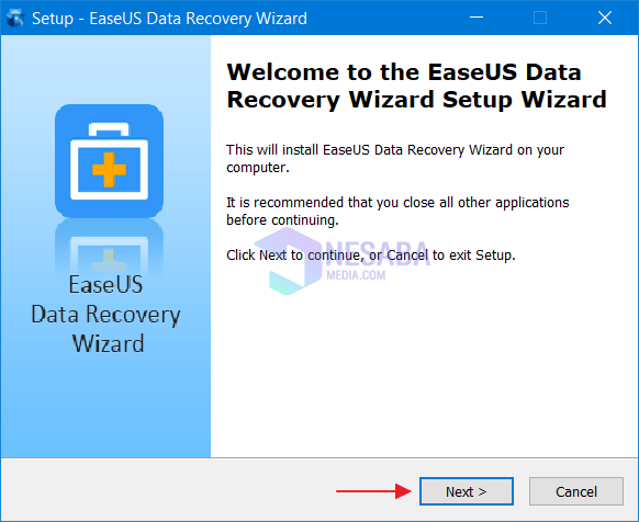 software gratuito de recuperación de datos
