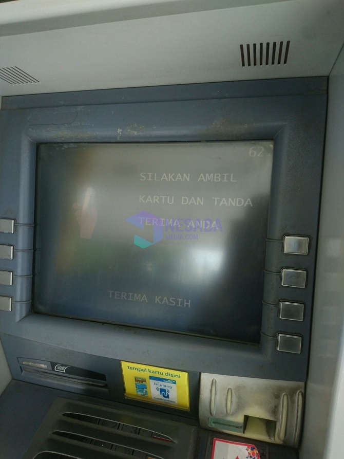 Cómo sacar dinero en cajeros automáticos de Mandiri para principiantes