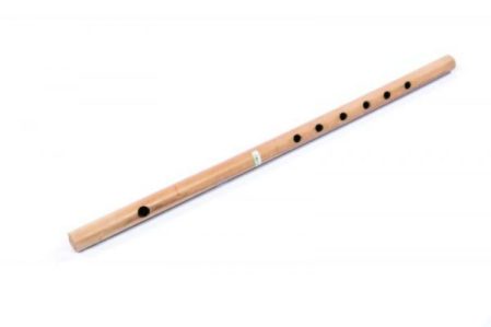 Instrumento musical de flauta travesera