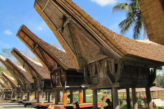 Casa Tradicional Toraja