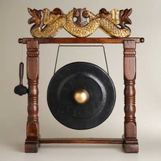 Instrumentos Musicales Tradicionales Gong