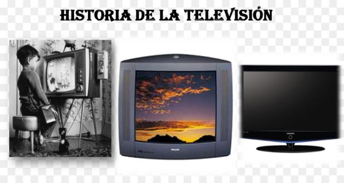 imagenes de la historia de la television