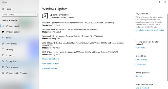 Comprensión de Windows Update y las funciones de Windows Update