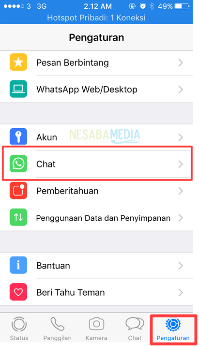 Cómo transferir datos de WhatsApp en iPhone