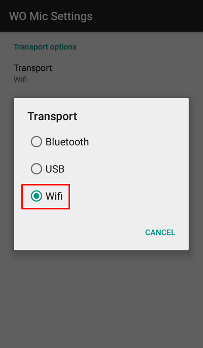 paso a 3 - elige wifi