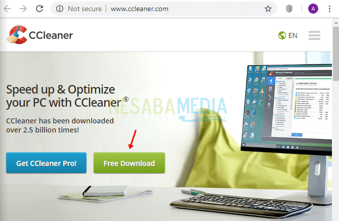 cómo usar ccleaner gratis en la computadora portátil